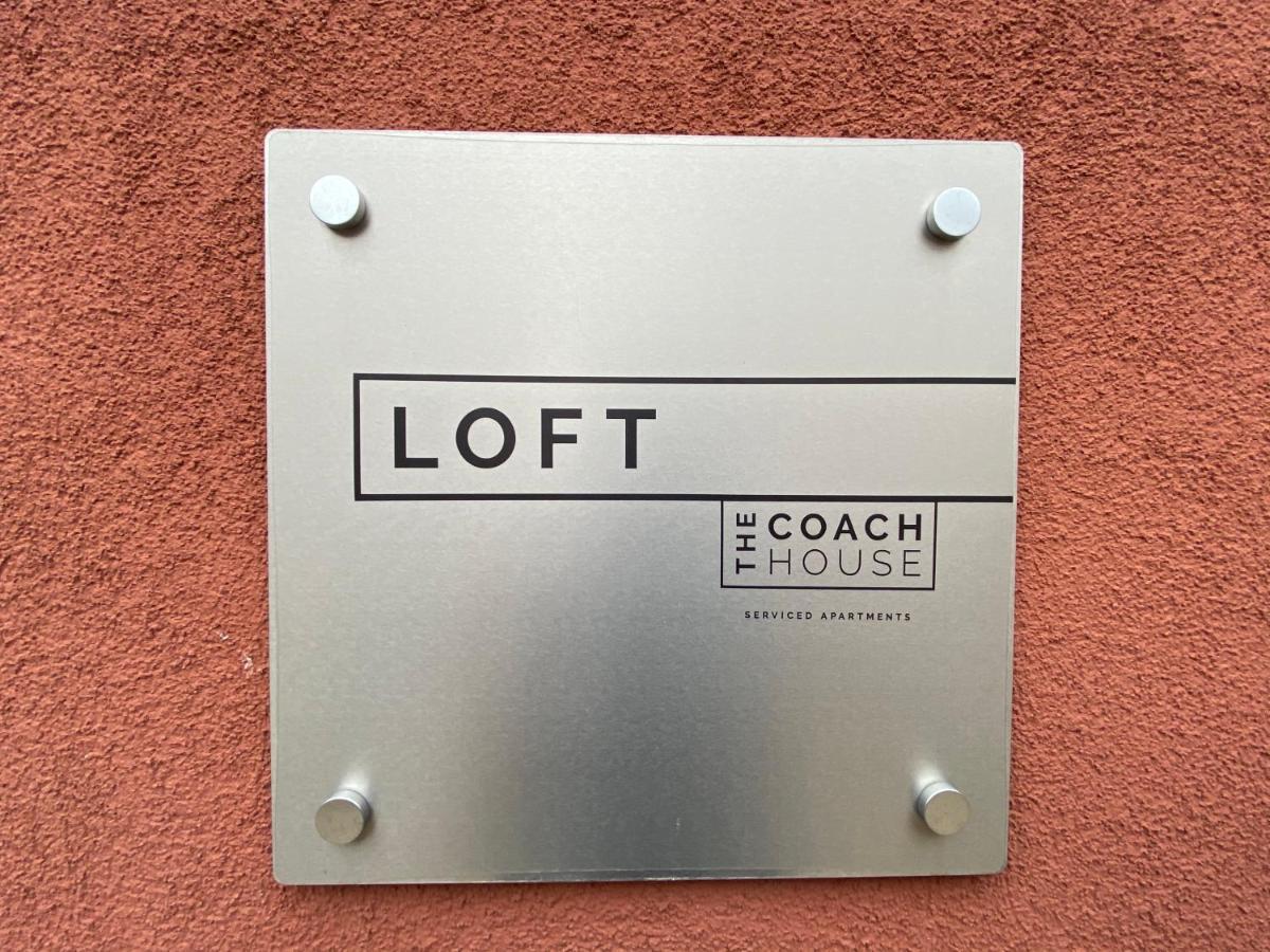 Loft At The Coach House Apartments Leeds  Kültér fotó